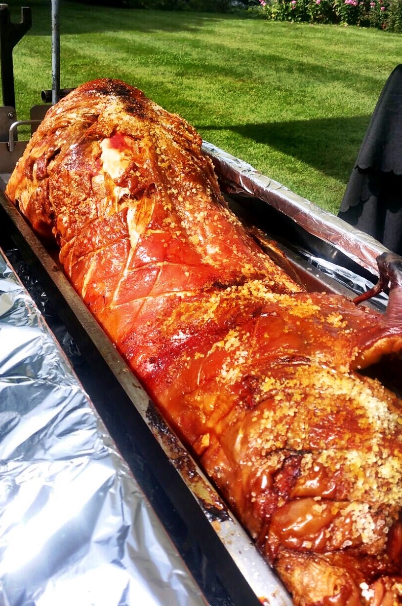 Hog Roast Canary Wharf